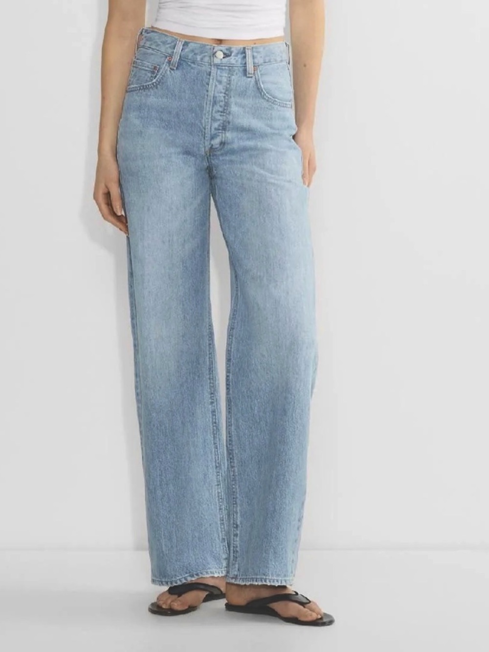 Denim Forum The 90’s Vintage Low Rise Baggy Size 23 EUC Worn Once